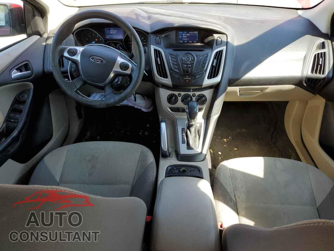 FORD FOCUS 2013 - 1FADP3F23DL347047