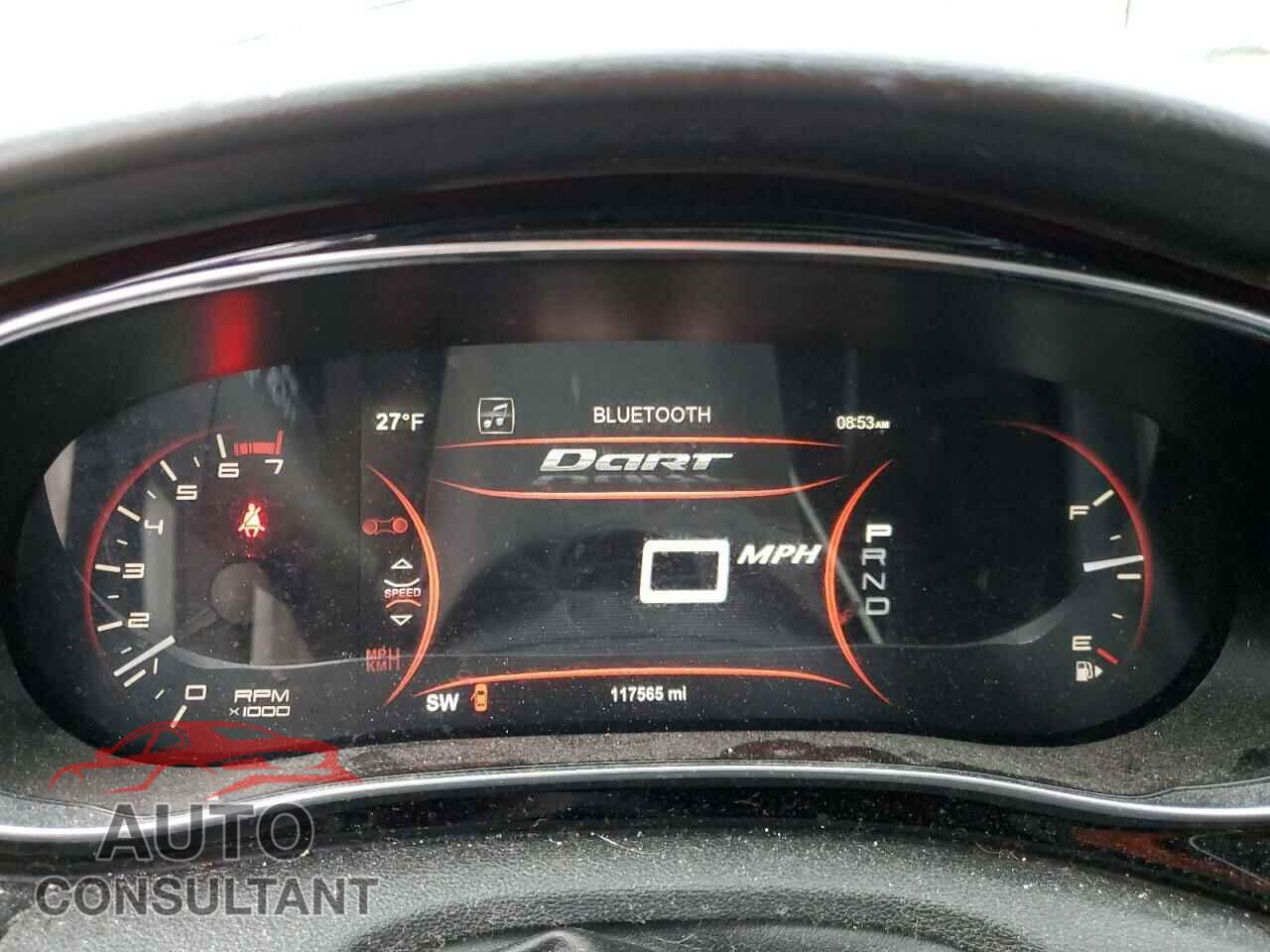DODGE DART 2013 - 1C3CDFCA7DD132510