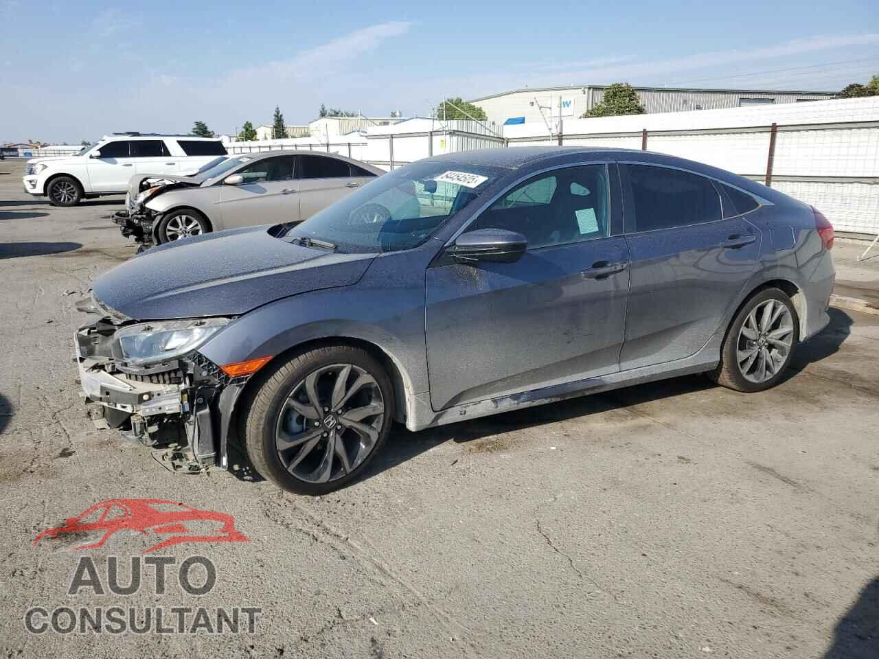 HONDA CIVIC 2021 - 2HGFC2F81MH525937