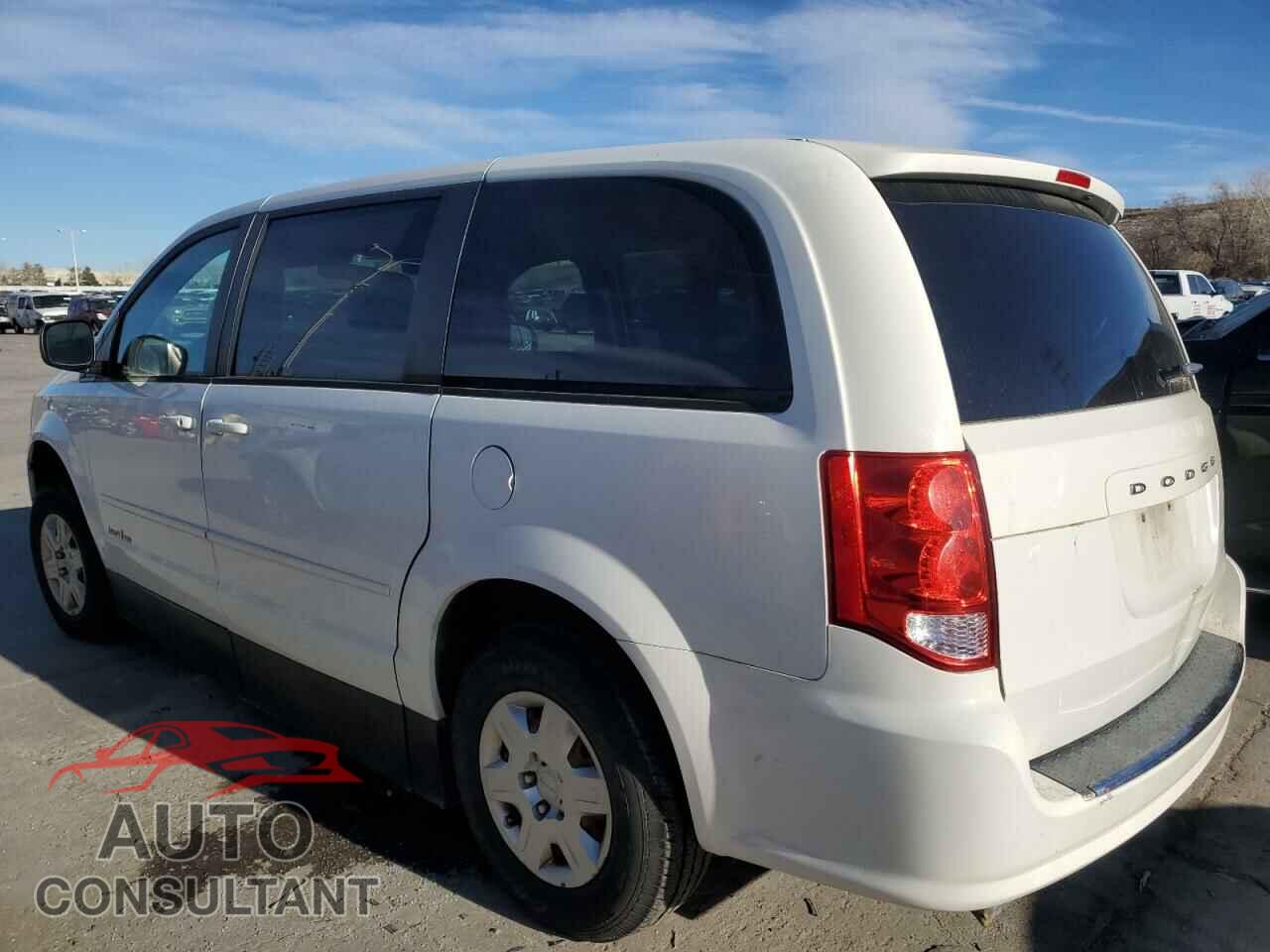 DODGE CARAVAN 2011 - 2D4RN4DG9BR779000