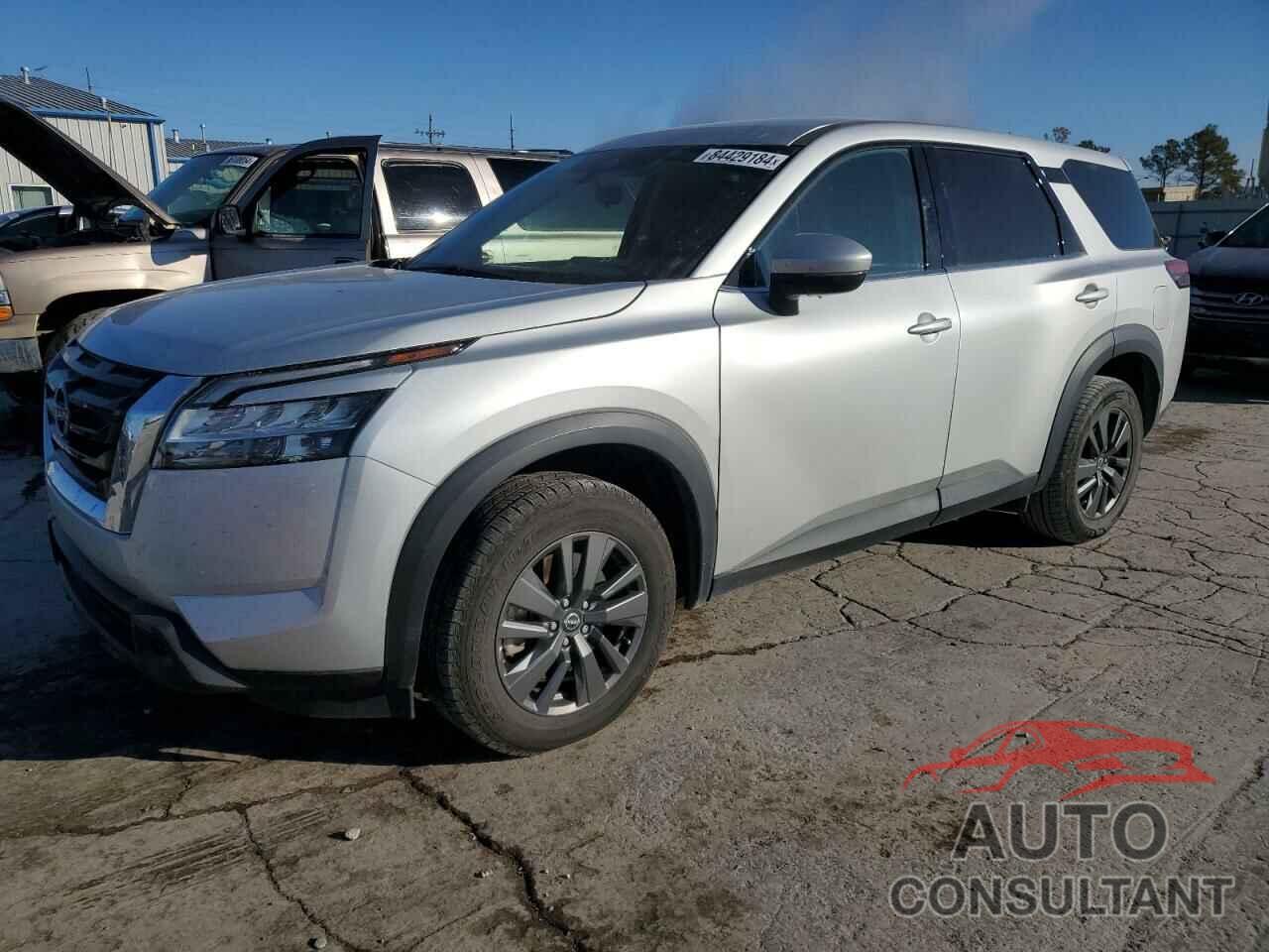 NISSAN PATHFINDER 2022 - 5N1DR3AA8NC220536