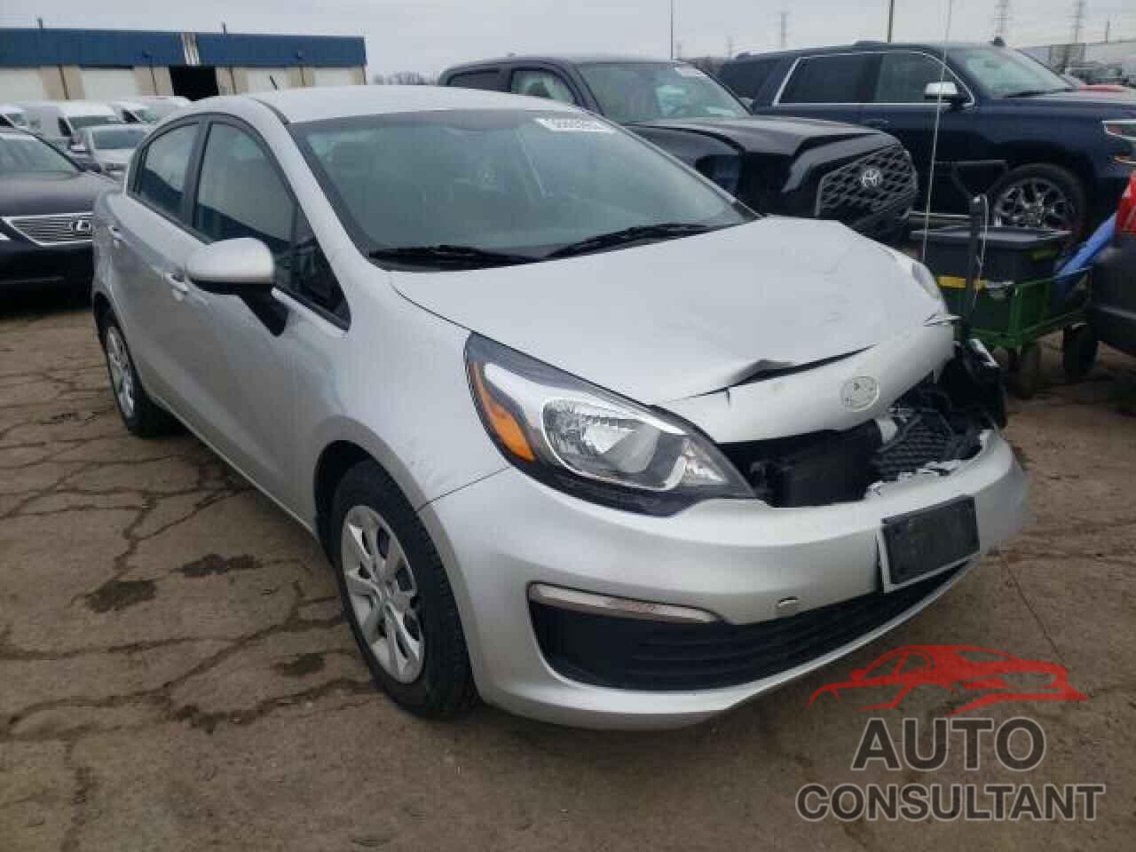 KIA RIO 2017 - KNADM4A31H6054838