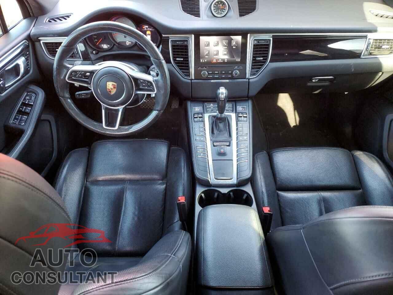 PORSCHE MACAN 2017 - WP1AB2A58HLB20500