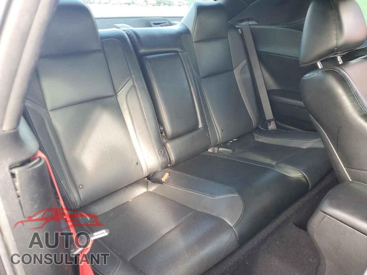 DODGE CHALLENGER 2019 - 2C3CDZFJ2KH741582