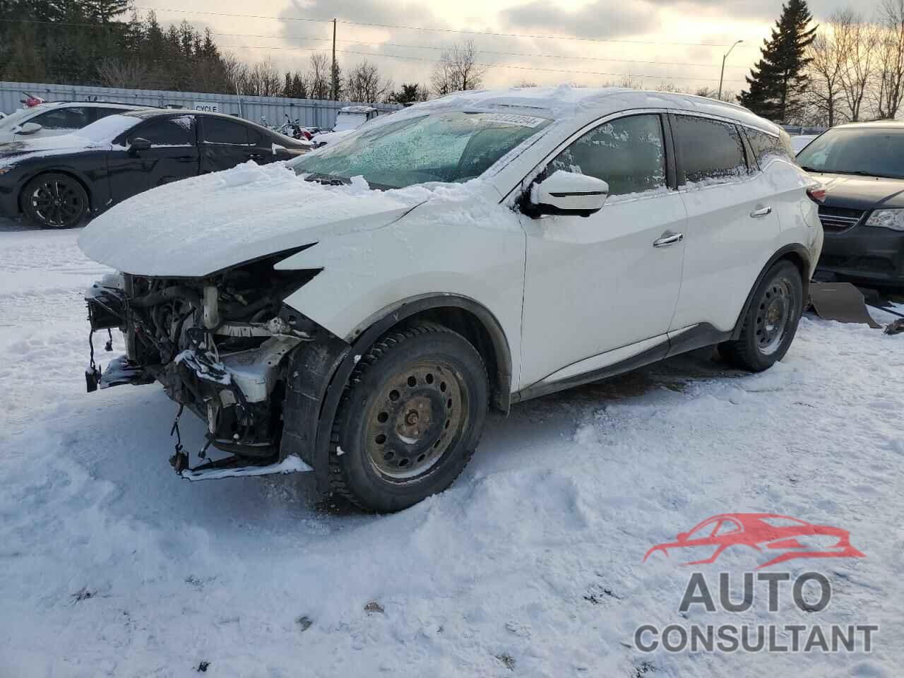 NISSAN MURANO 2016 - 5N1AZ2MH1GN101448