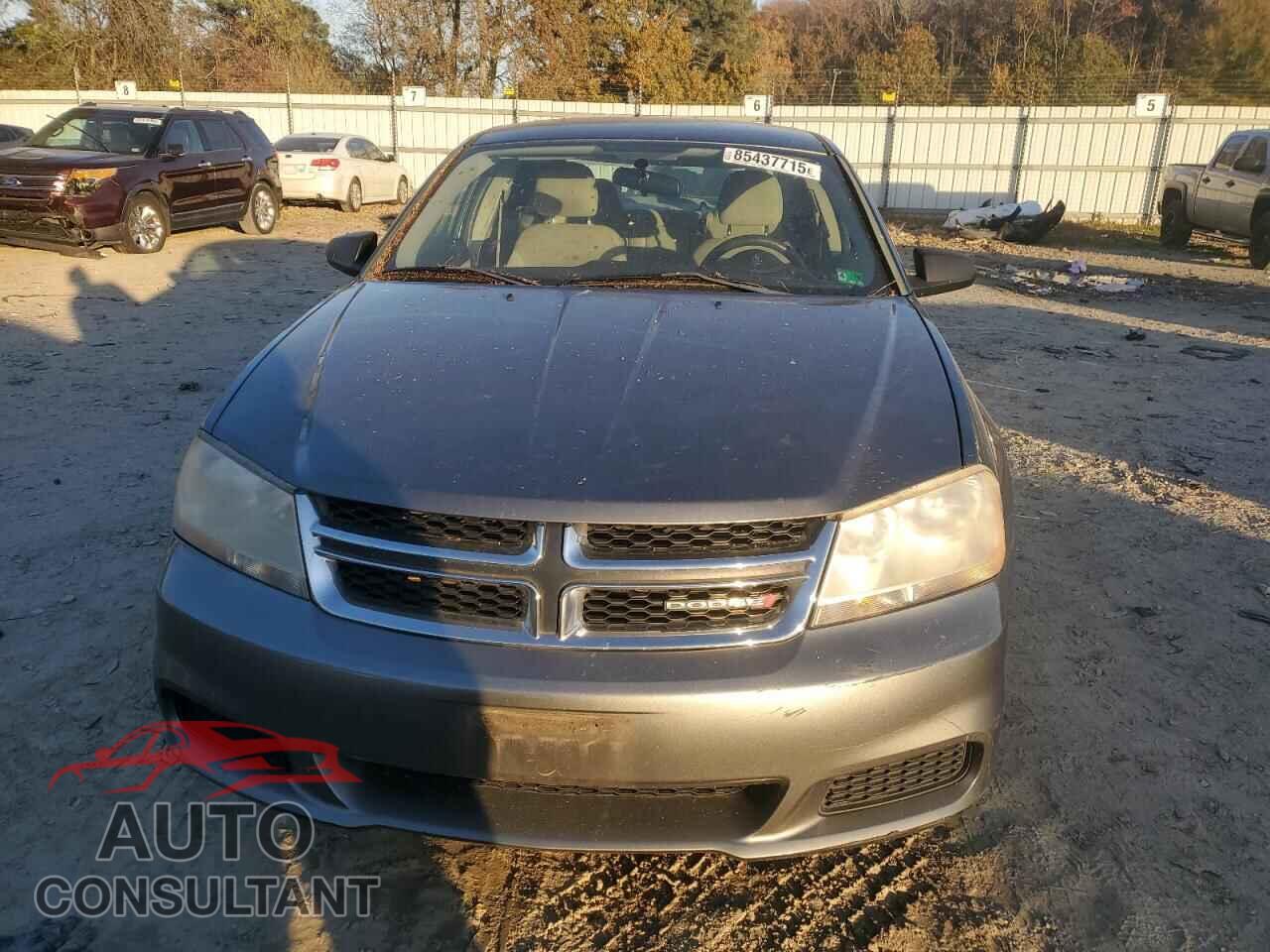 DODGE AVENGER 2013 - 1C3CDZAB2DN533373