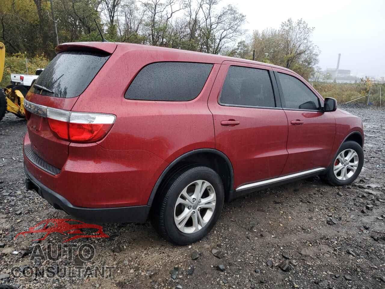DODGE DURANGO 2013 - 1C4RDJAG9DC565221