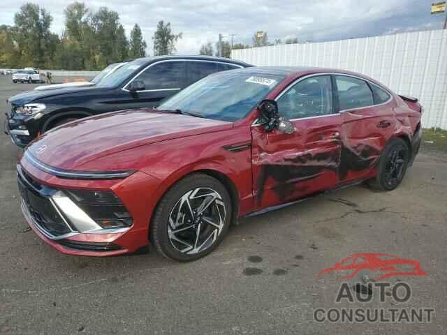 HYUNDAI SONATA 2024 - KMHL14JAXRA350621