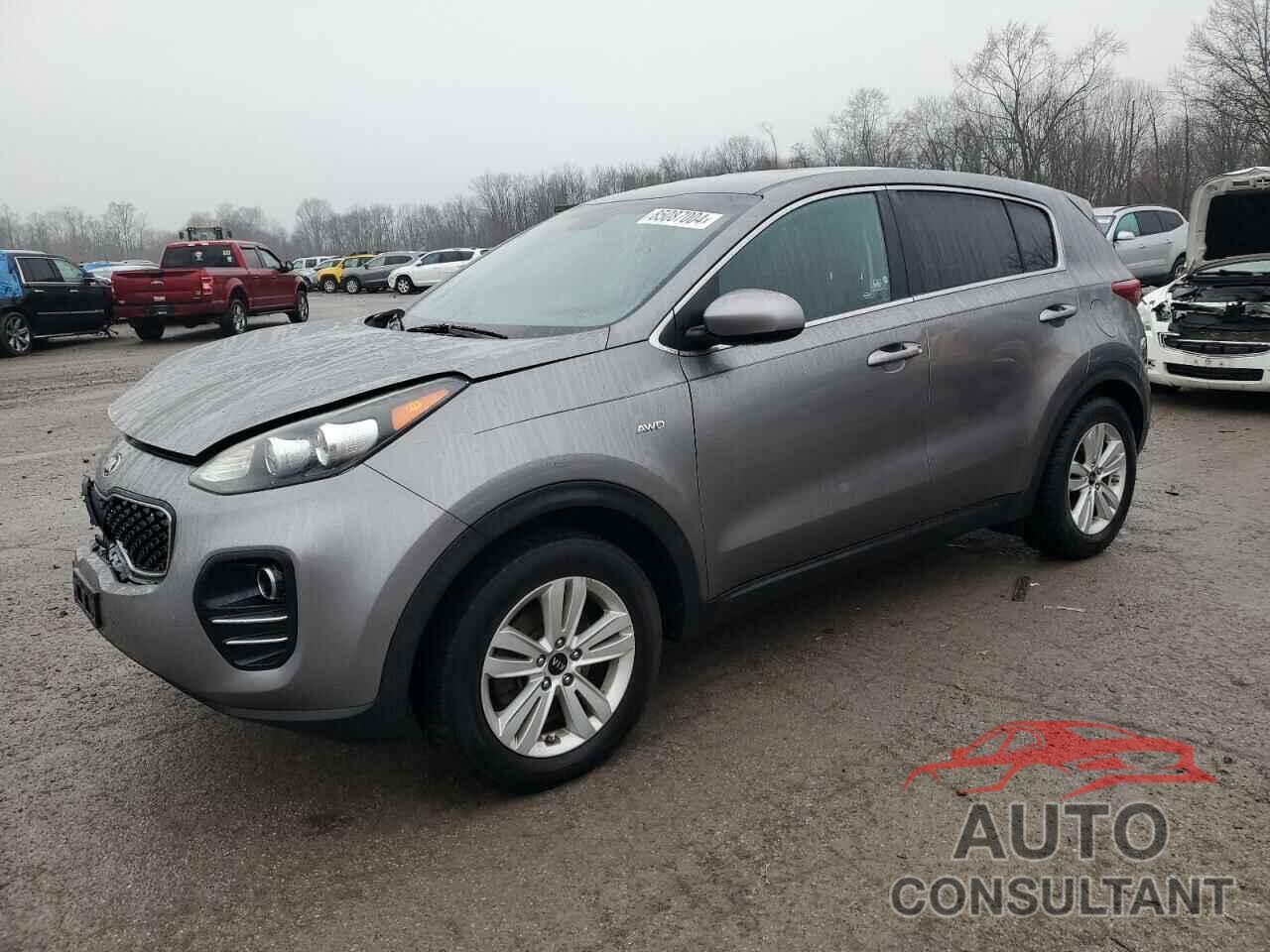 KIA SPORTAGE 2018 - KNDPMCAC9J7335361