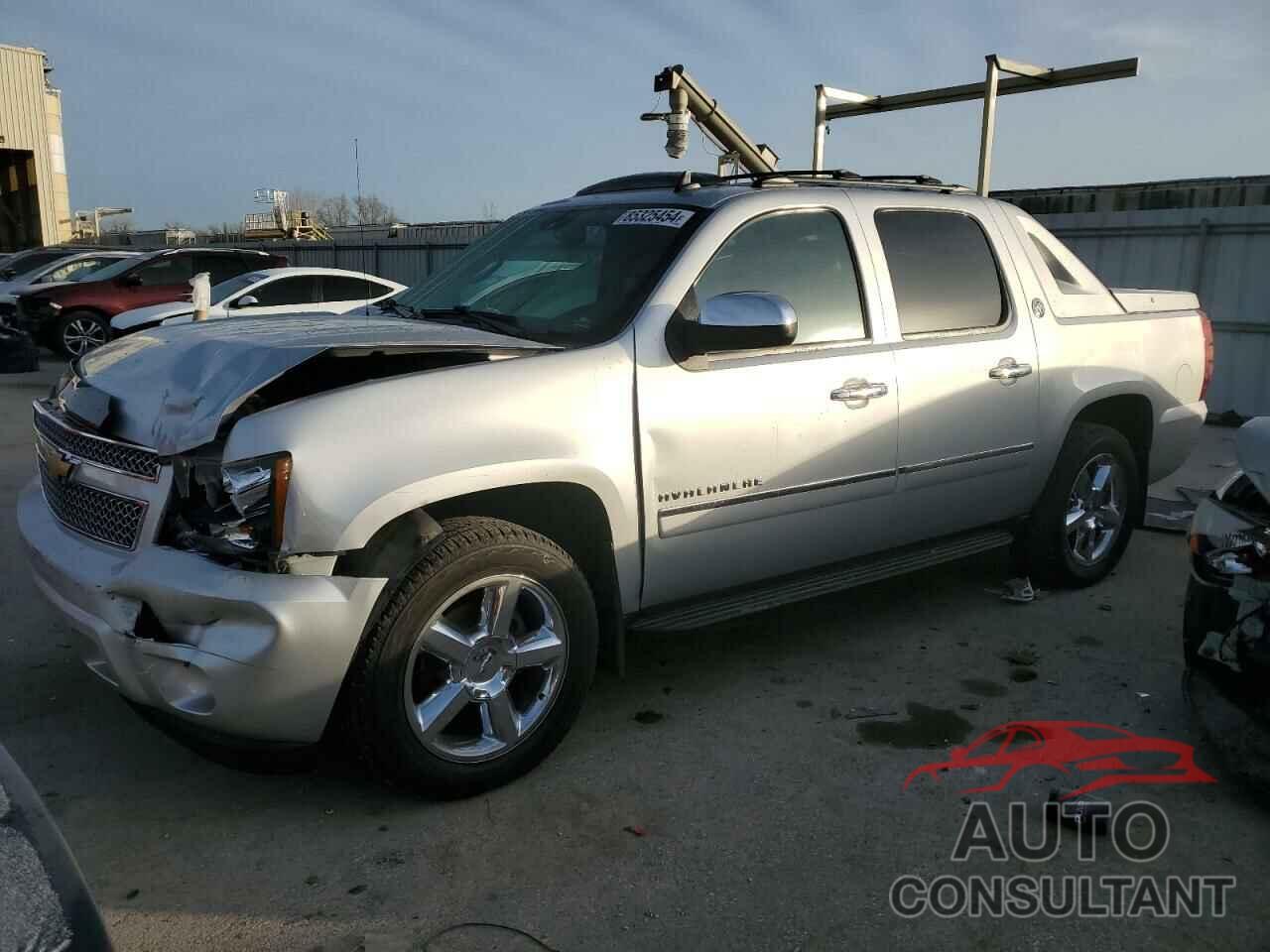 CHEVROLET AVALANCHE 2013 - 3GNTKGE77DG312573