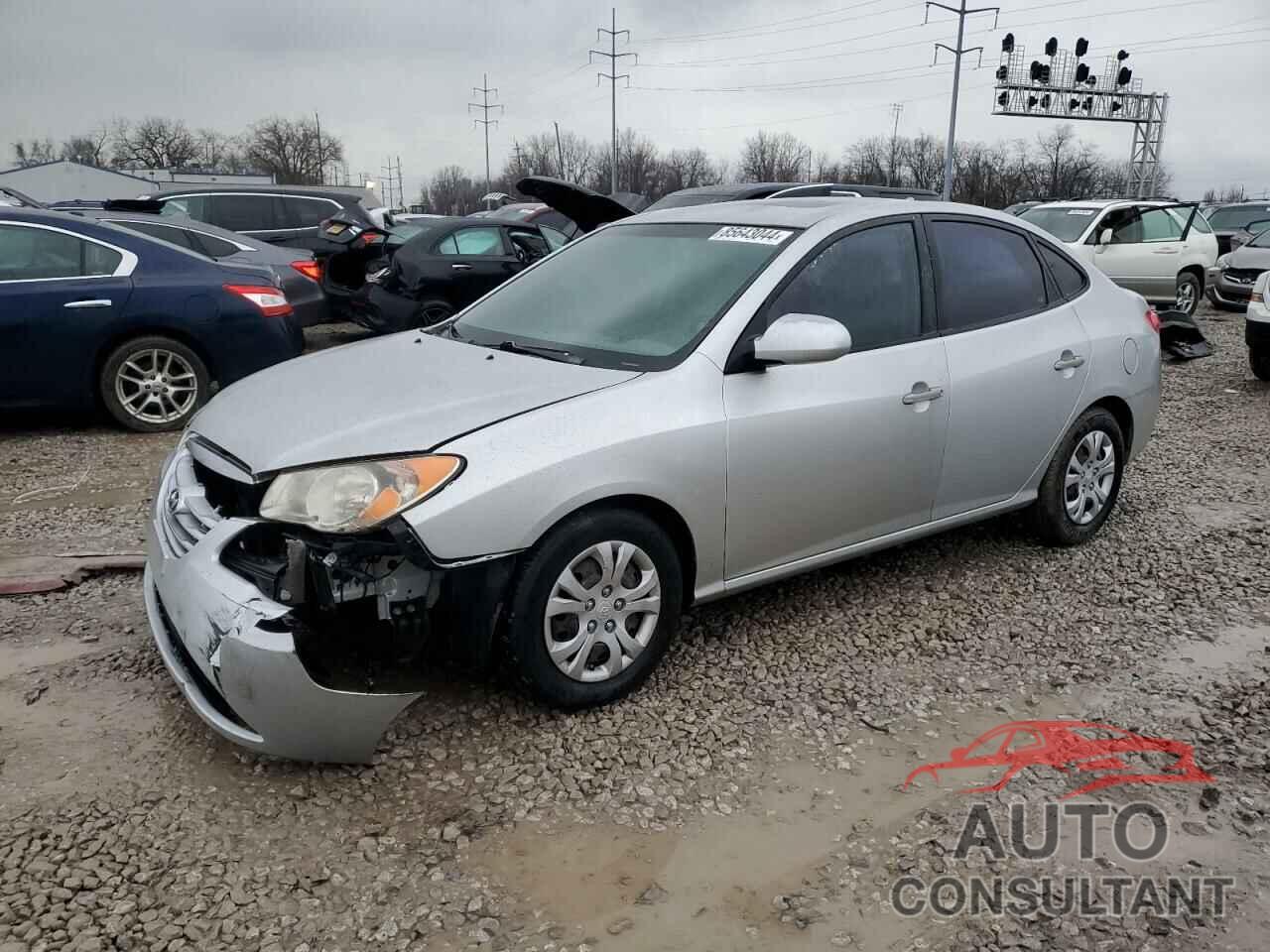 HYUNDAI ELANTRA 2010 - KMHDU4AD2AU073276