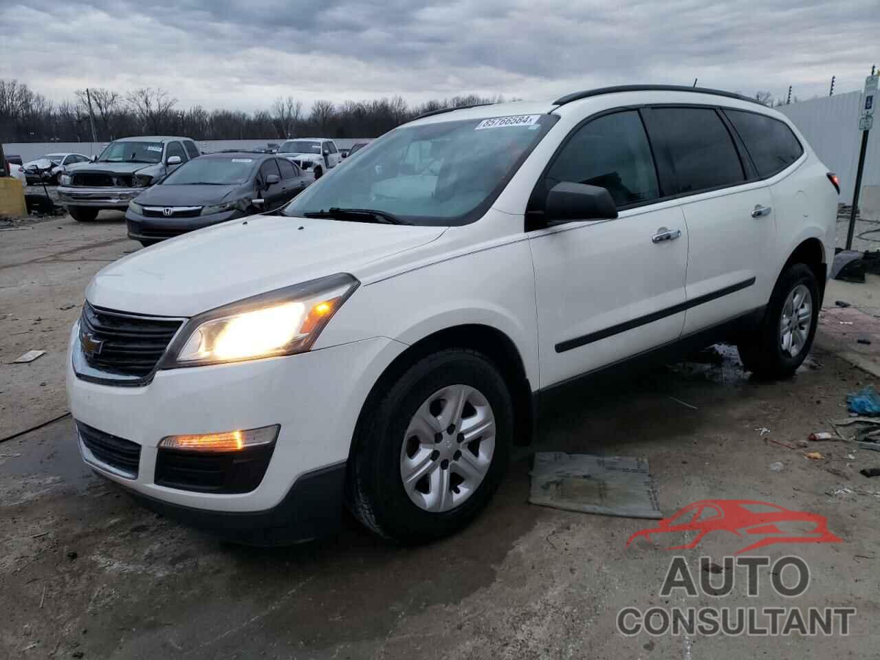 CHEVROLET TRAVERSE 2014 - 1GNKRFED7EJ211105