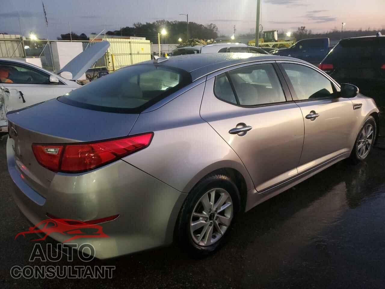 KIA OPTIMA 2014 - KNAGM4A75E5495244