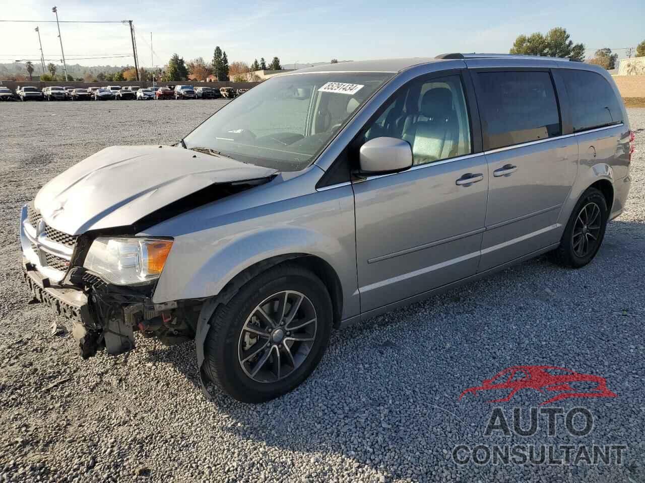 DODGE CARAVAN 2017 - 2C4RDGCG9HR678499