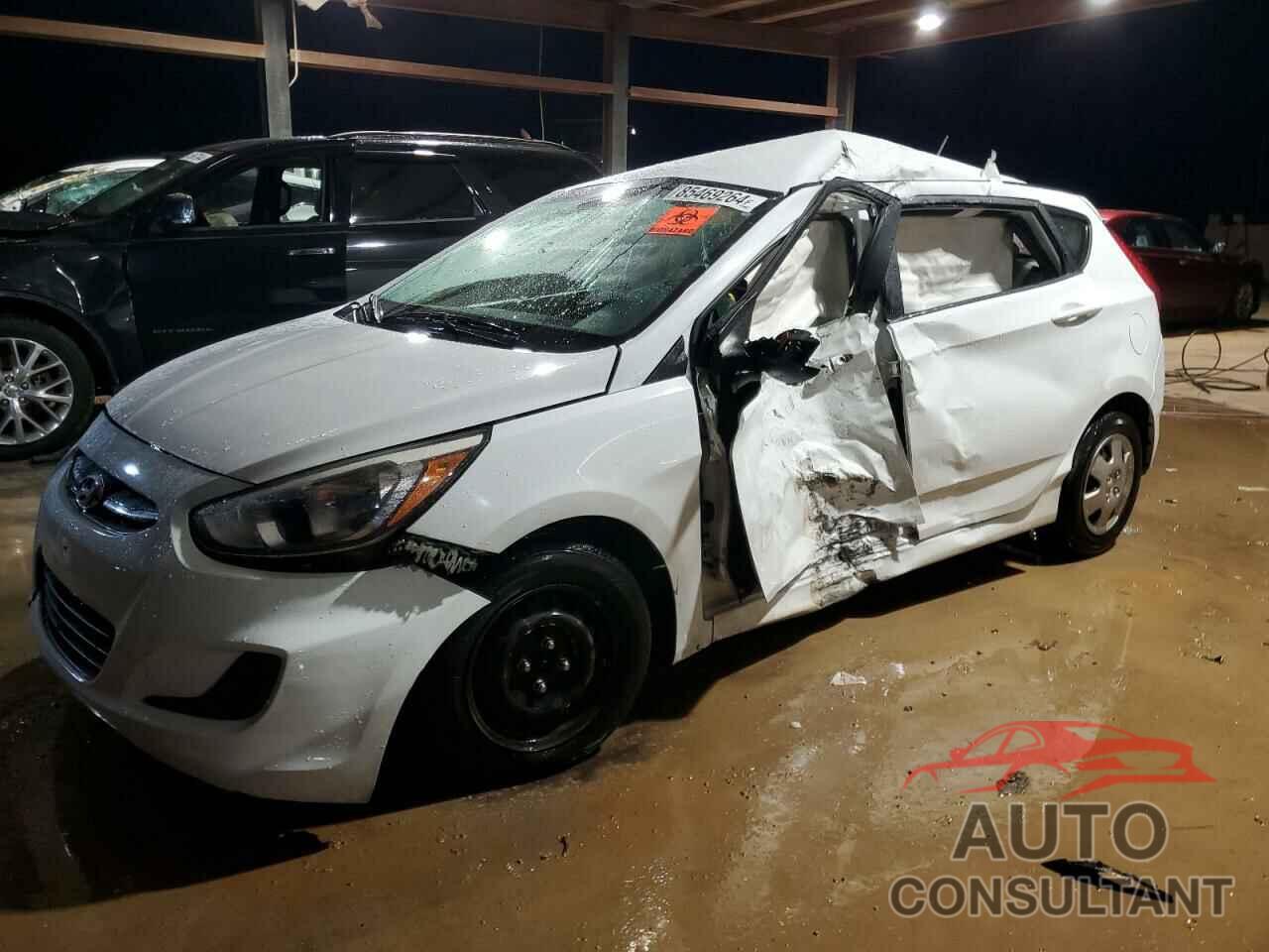 HYUNDAI ACCENT 2017 - KMHCT5AE4HU307019