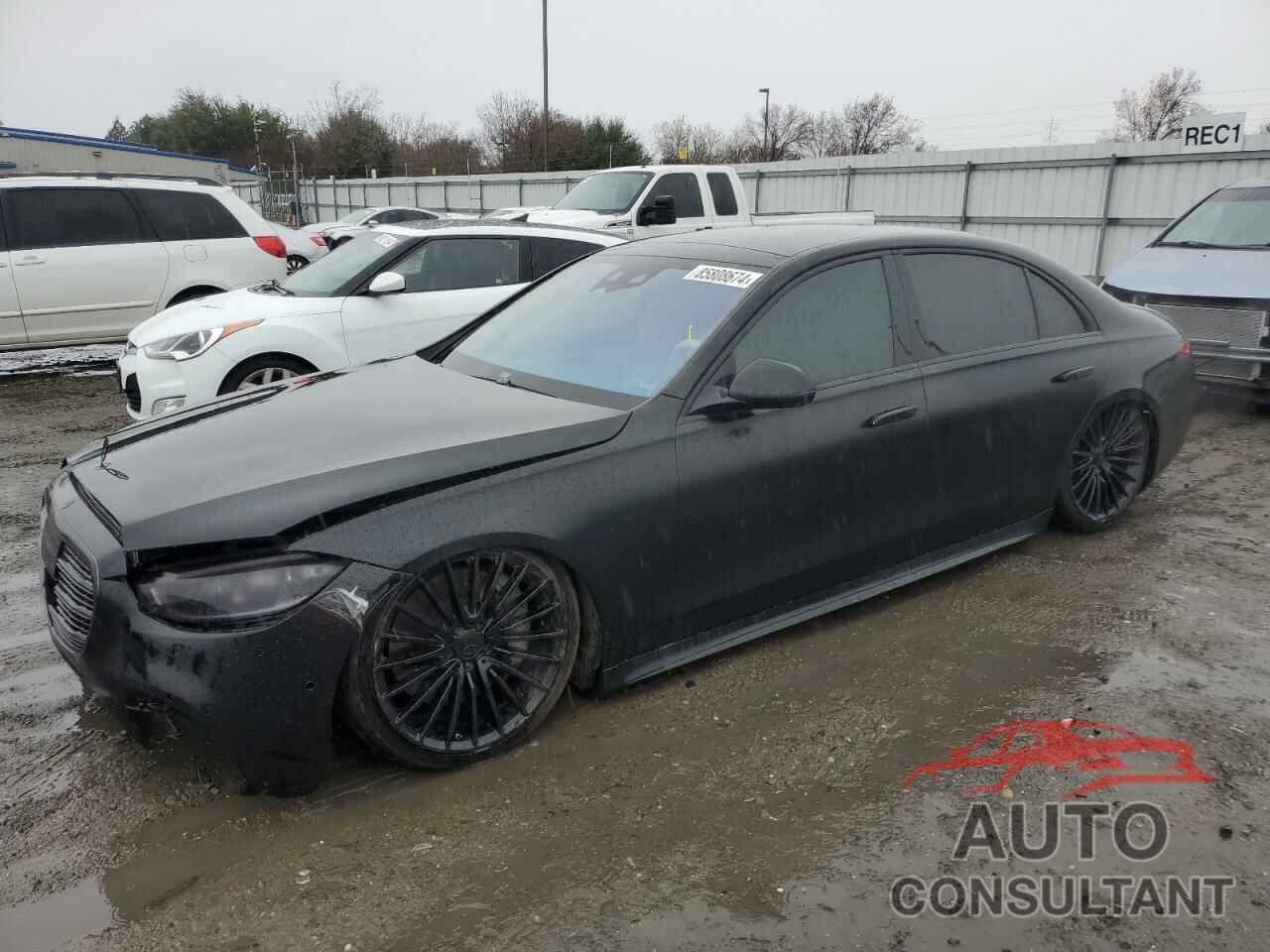 MERCEDES-BENZ S-CLASS 2021 - W1K6G7GB7MA061289
