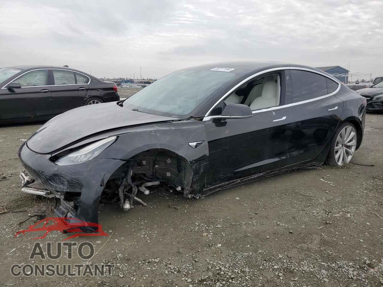 TESLA MODEL 3 2019 - 5YJ3E1EB4KF393262