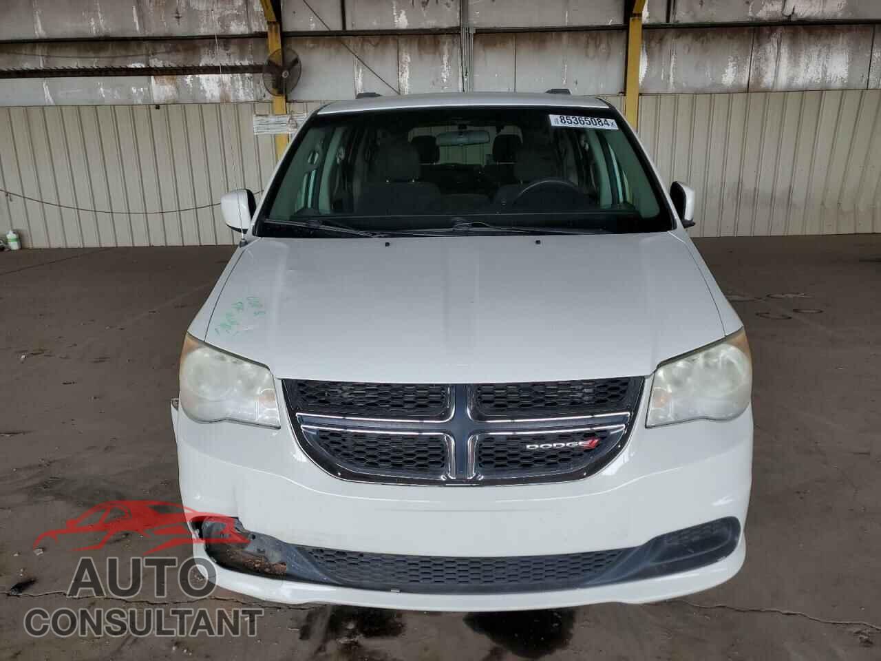 DODGE CARAVAN 2012 - 2C4RDGCG6CR333083