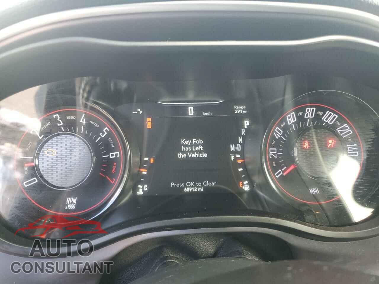 DODGE CHALLENGER 2021 - 2C3CDZAG0MH503406