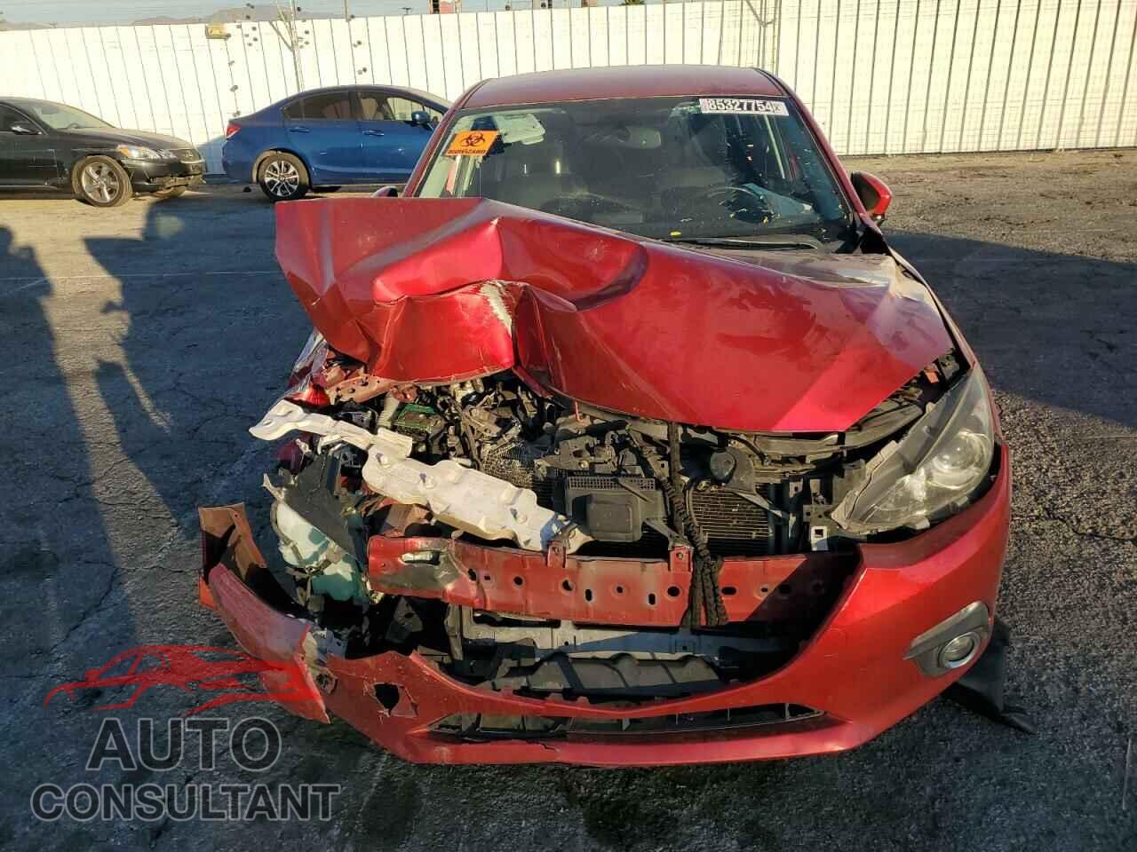MAZDA 3 2014 - JM1BM1V76E1112800