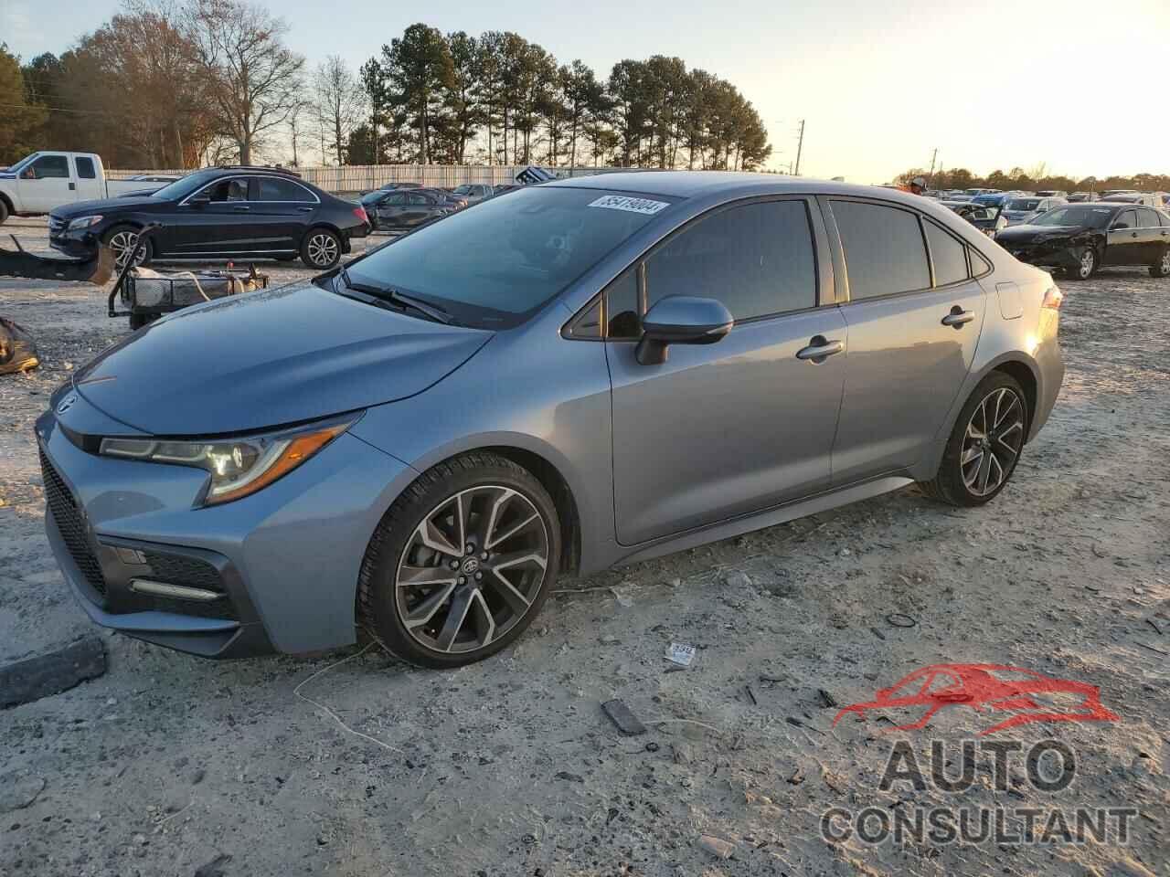 TOYOTA COROLLA 2022 - JTDS4MCE9NJ083893