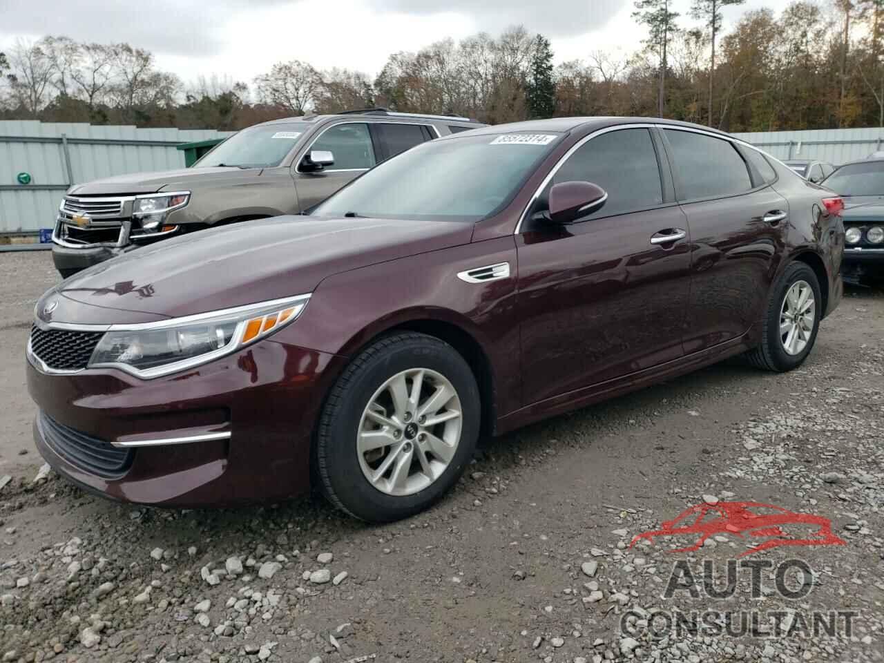 KIA OPTIMA 2018 - 5XXGT4L35JG223444