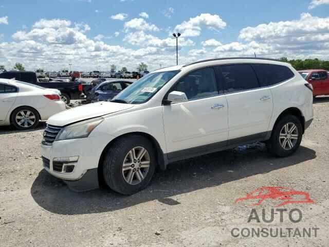 CHEVROLET TRAVERSE 2015 - 1GNKRHKD9FJ256869