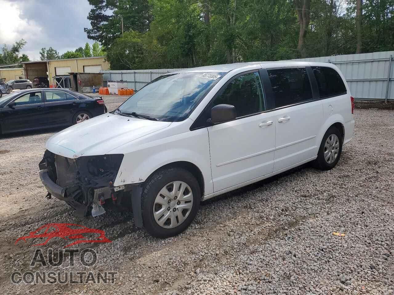 DODGE CARAVAN 2017 - 2C4RDGBG6HR707989
