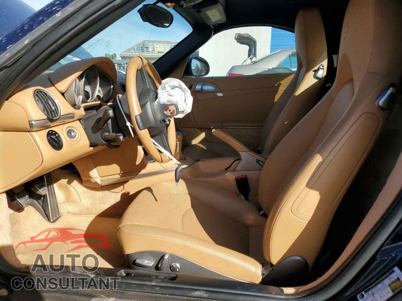 PORSCHE BOXSTER 2011 - WP0CB2A87BU730068