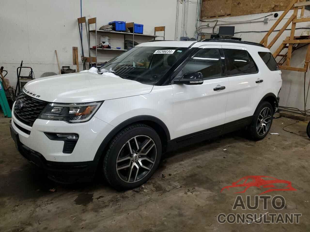 FORD EXPLORER 2018 - 1FM5K8GT5JGA22823