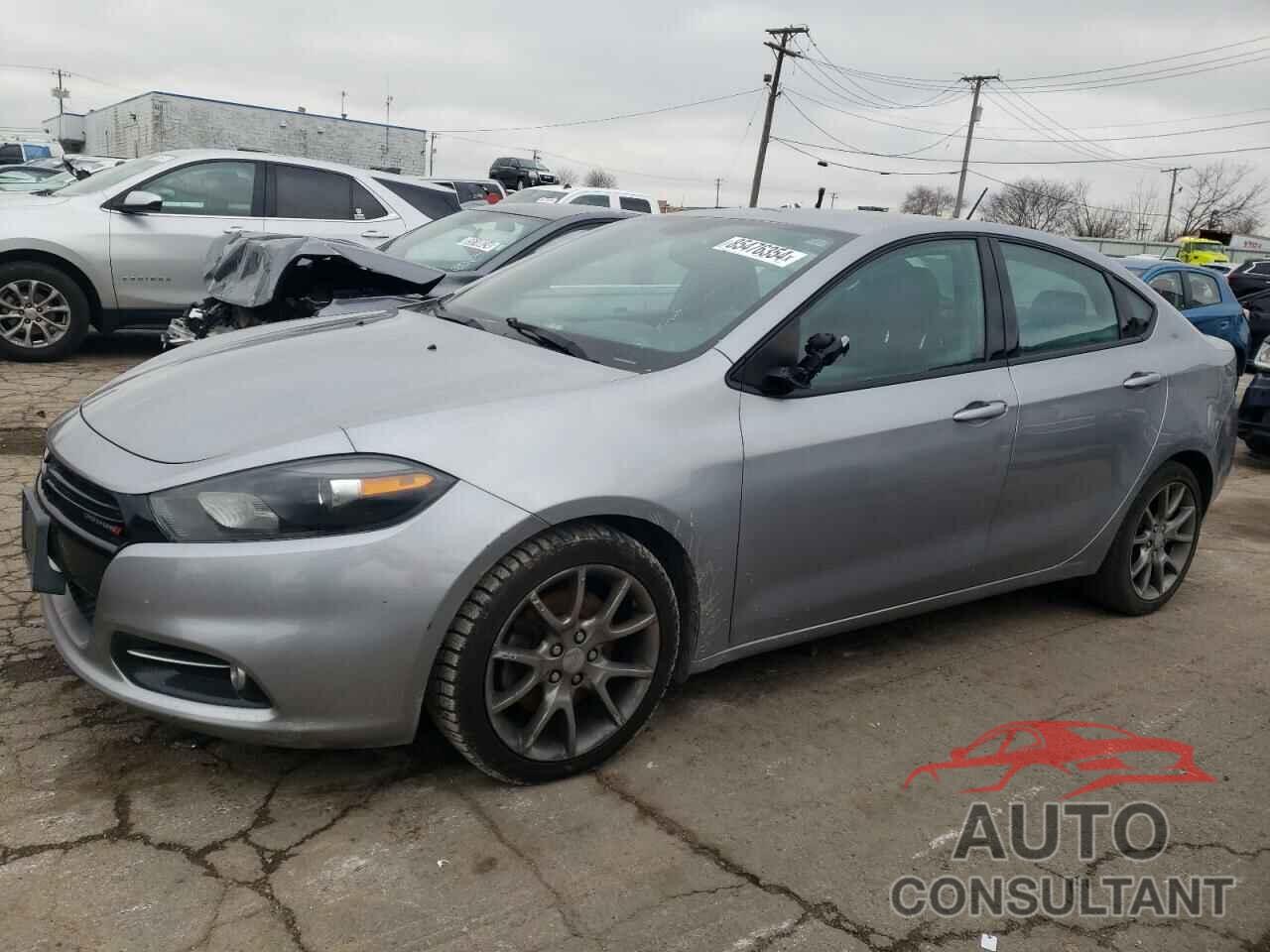 DODGE DART 2014 - 1C3CDFBB2ED695749
