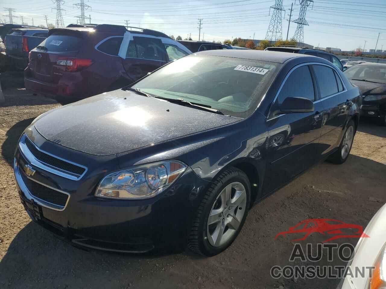 CHEVROLET MALIBU 2011 - 1G1ZB5E13BF367449