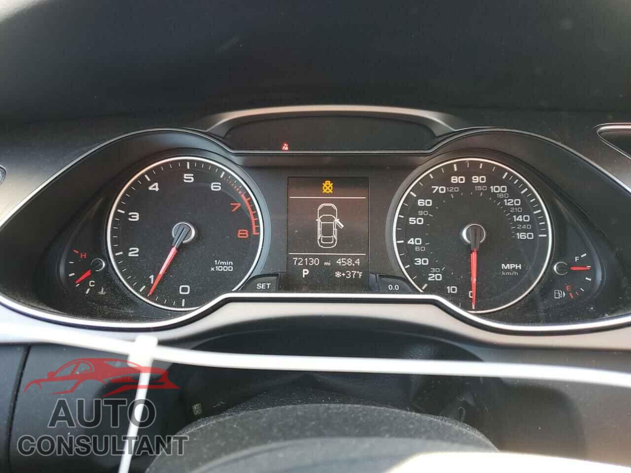 AUDI A4 2013 - WAUBFAFL2DN043436