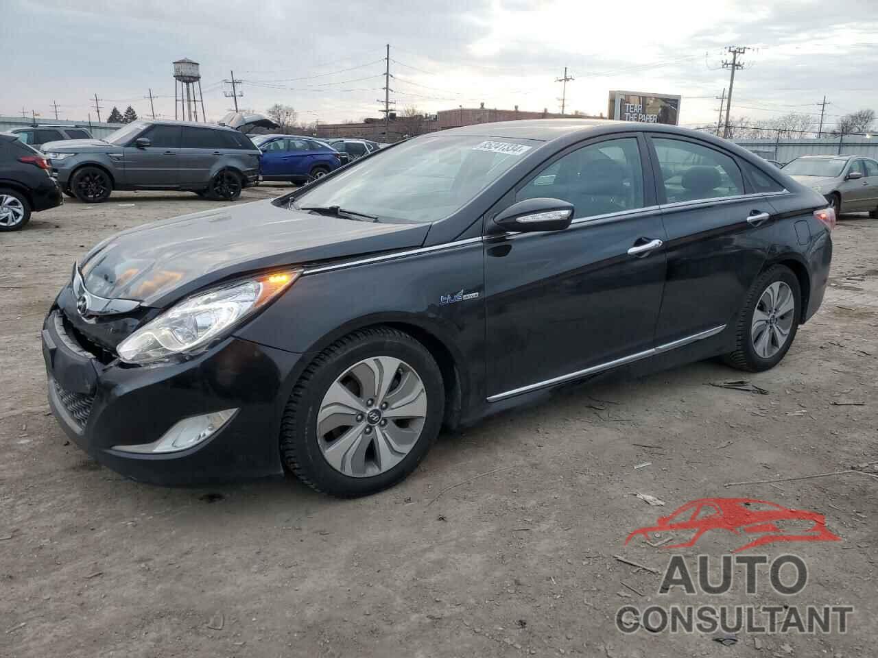HYUNDAI SONATA 2013 - KMHEC4A41DA095802