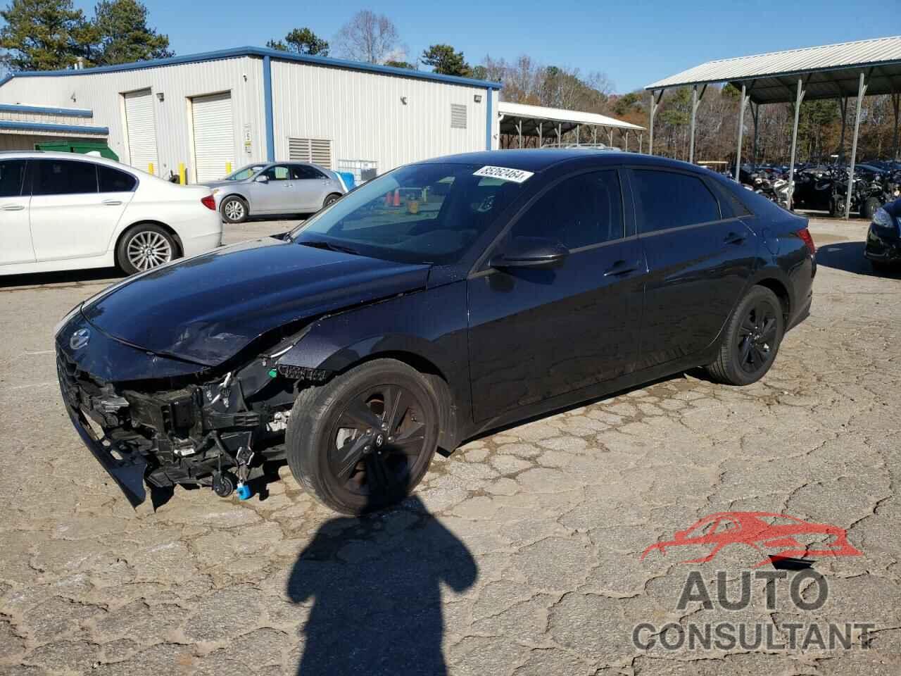 HYUNDAI ELANTRA 2021 - 5NPLS4AG4MH052797
