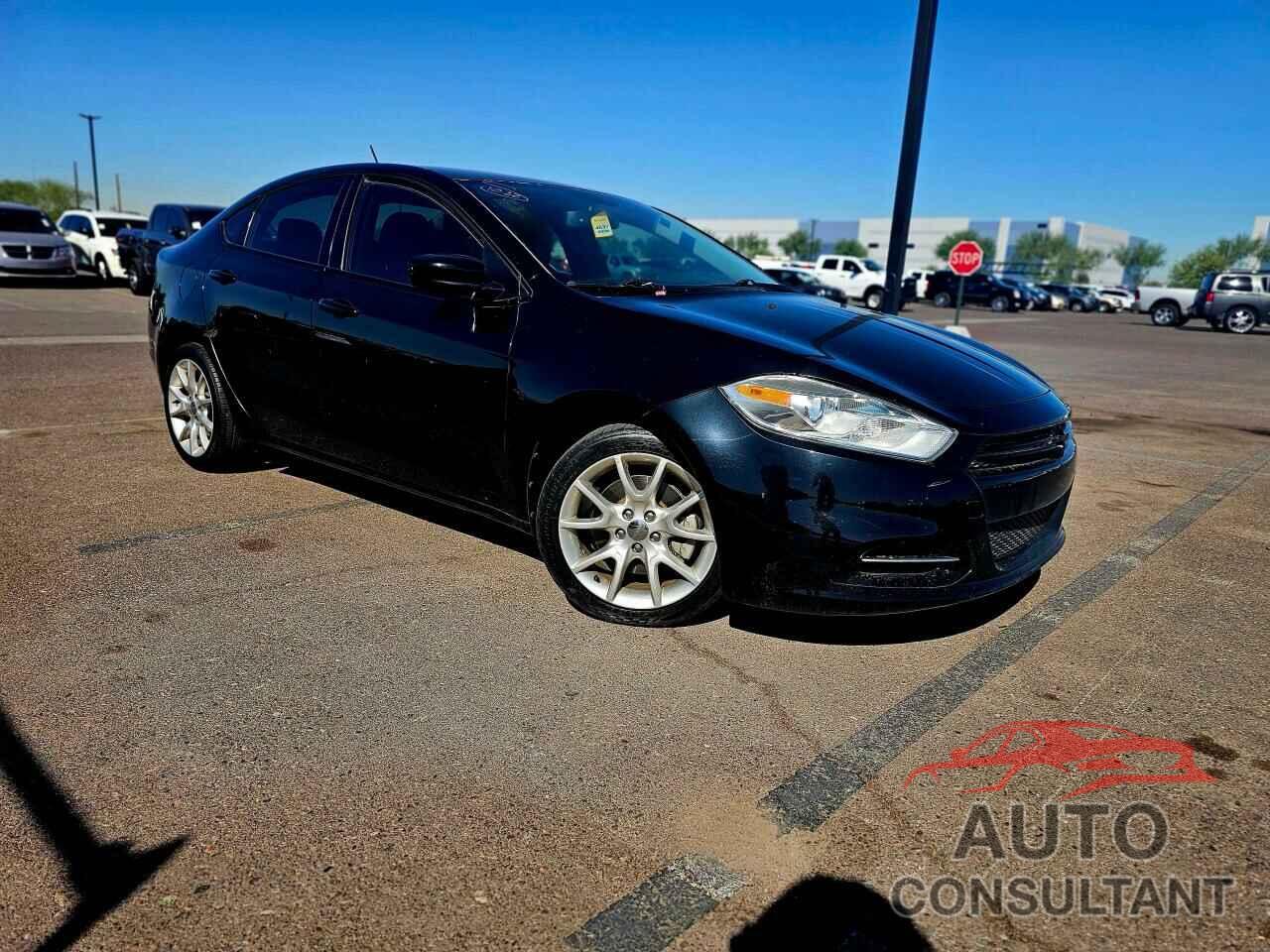 DODGE DART 2013 - 1C3CDFBH8DD150609