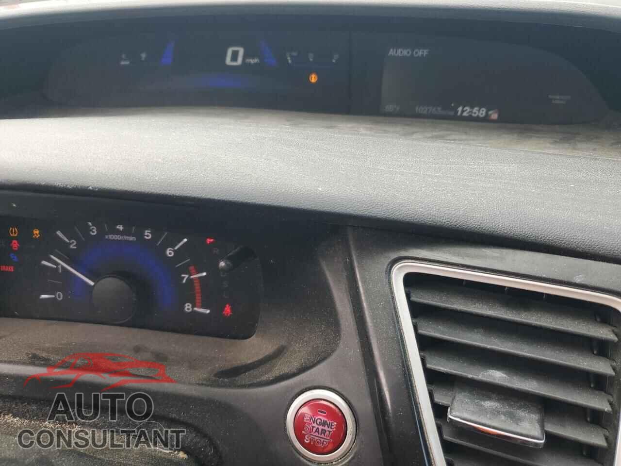 HONDA CIVIC 2014 - 19XFB2F93EE247663