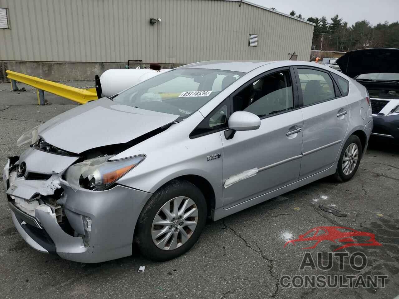 TOYOTA PRIUS 2012 - JTDKN3DP6C3026298
