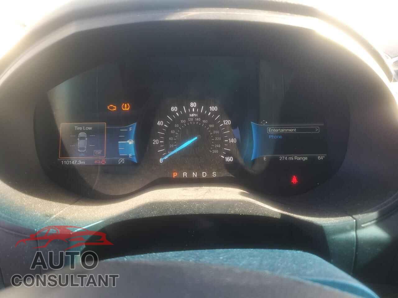 FORD EDGE 2022 - 2FMPK4J99NBA01047