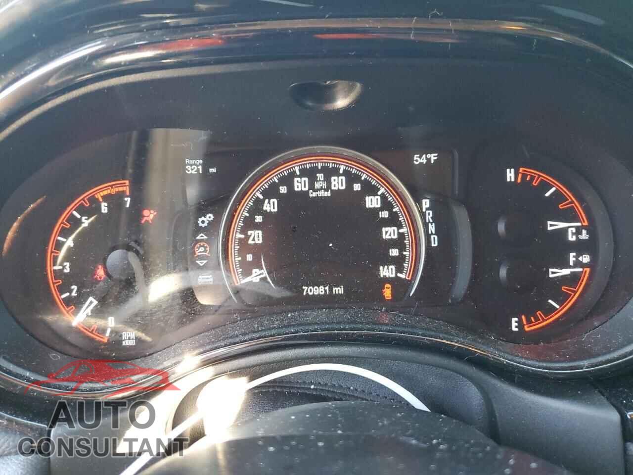 DODGE DURANGO 2021 - 1C4SDJFT6MC643560