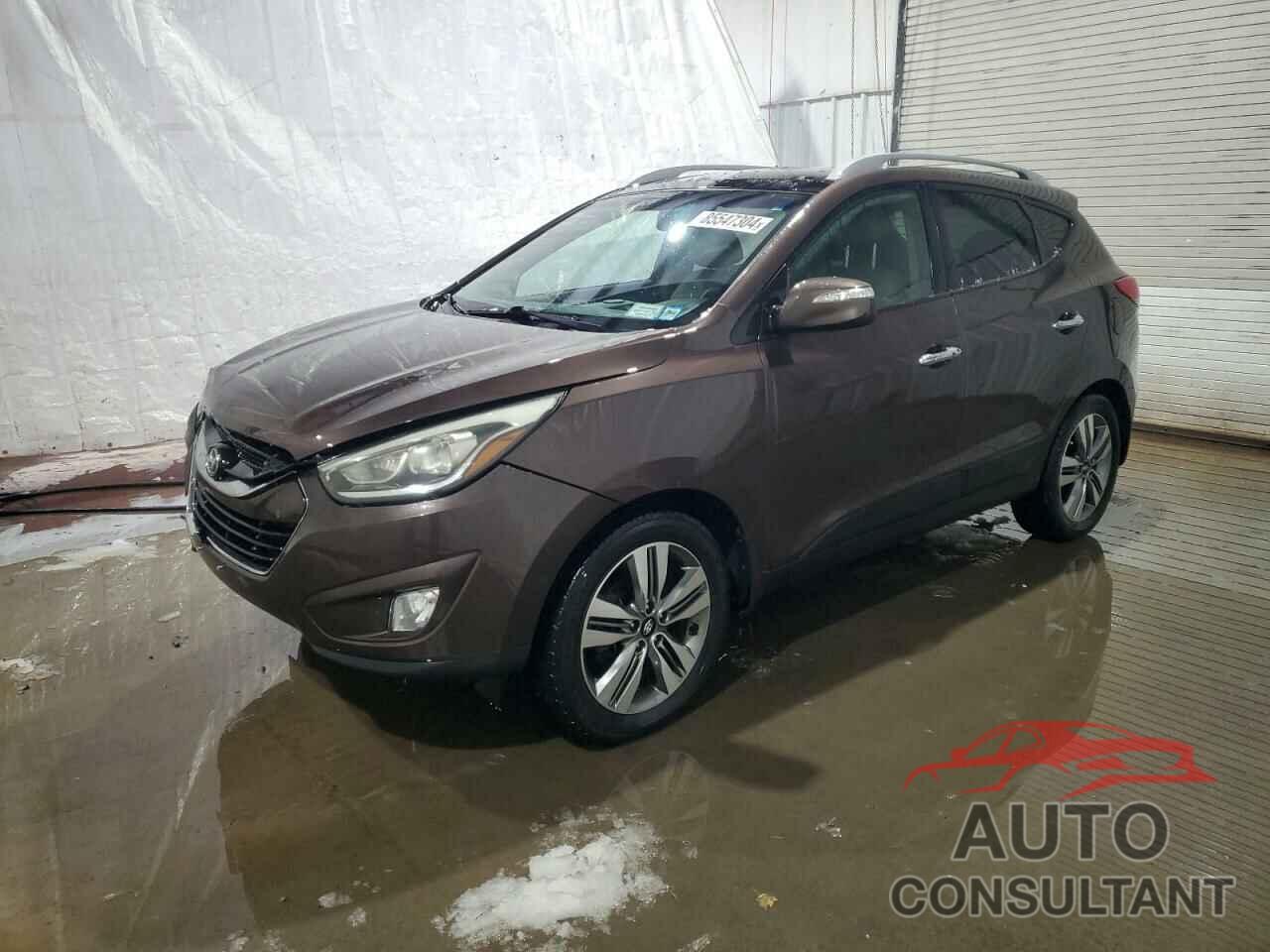 HYUNDAI TUCSON 2014 - KM8JU3AG8EU896050