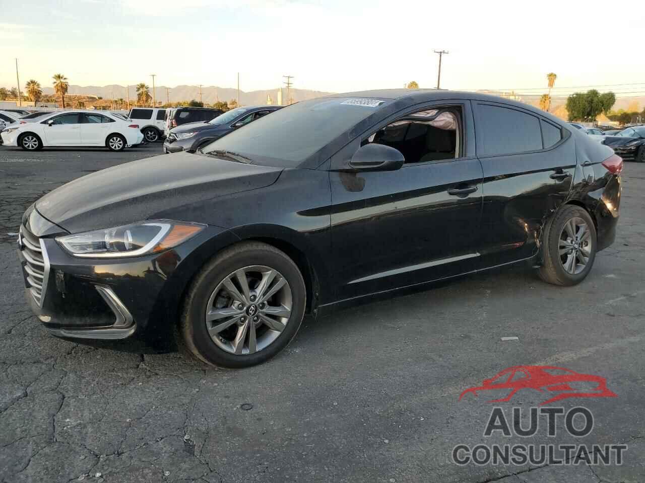 HYUNDAI ELANTRA 2017 - 5NPD84LF9HH139107