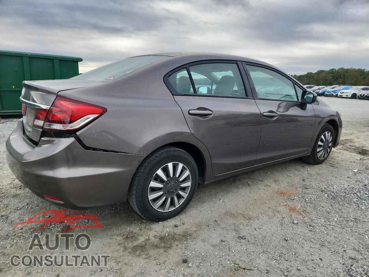 HONDA CIVIC 2014 - 2HGFB2E54EH552500