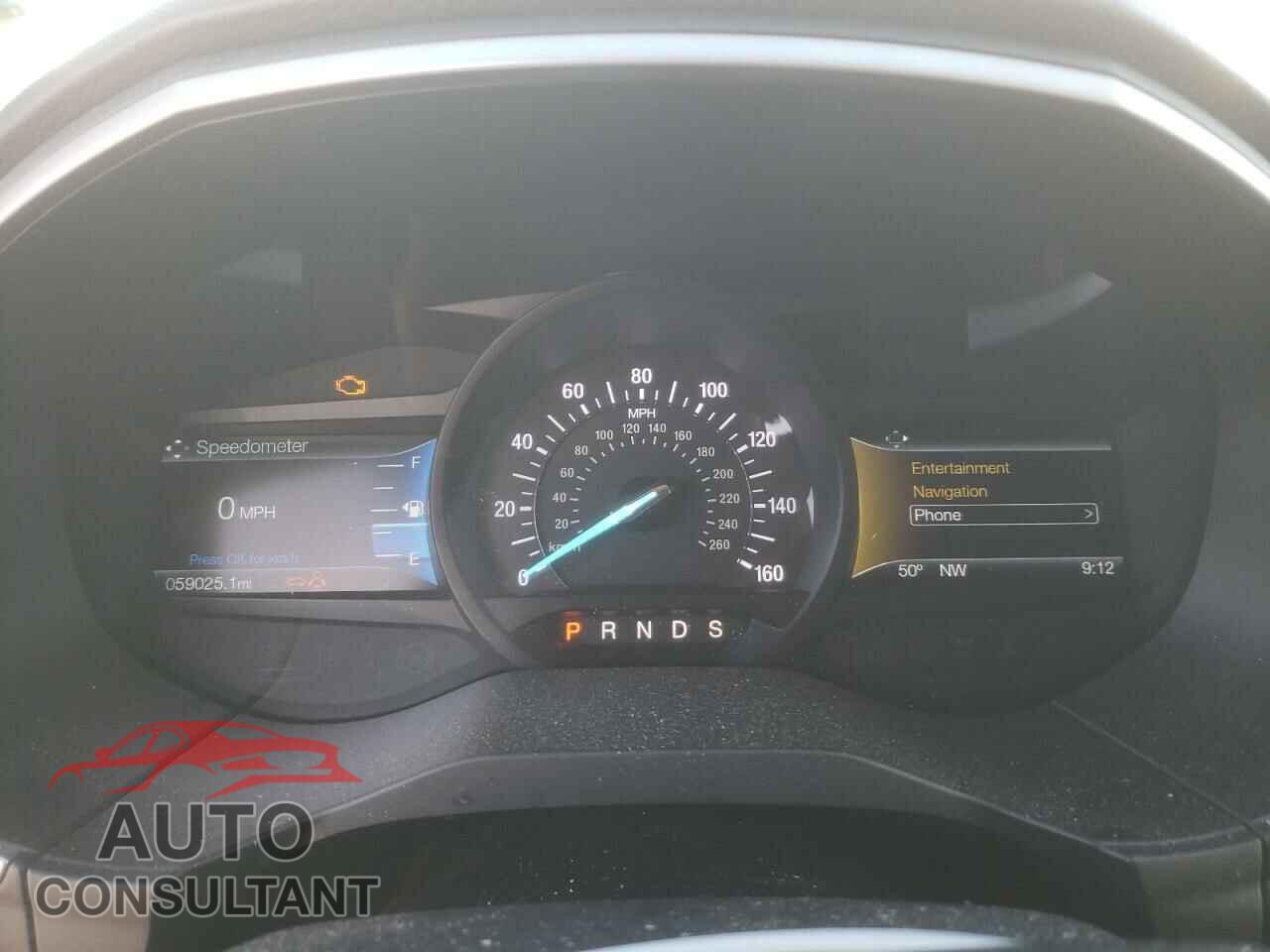 FORD EDGE 2017 - 2FMPK4J82HBC52455