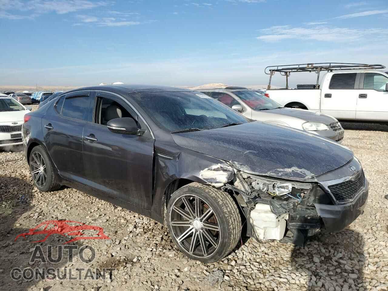 KIA OPTIMA 2011 - KNAGN4A73B5128237