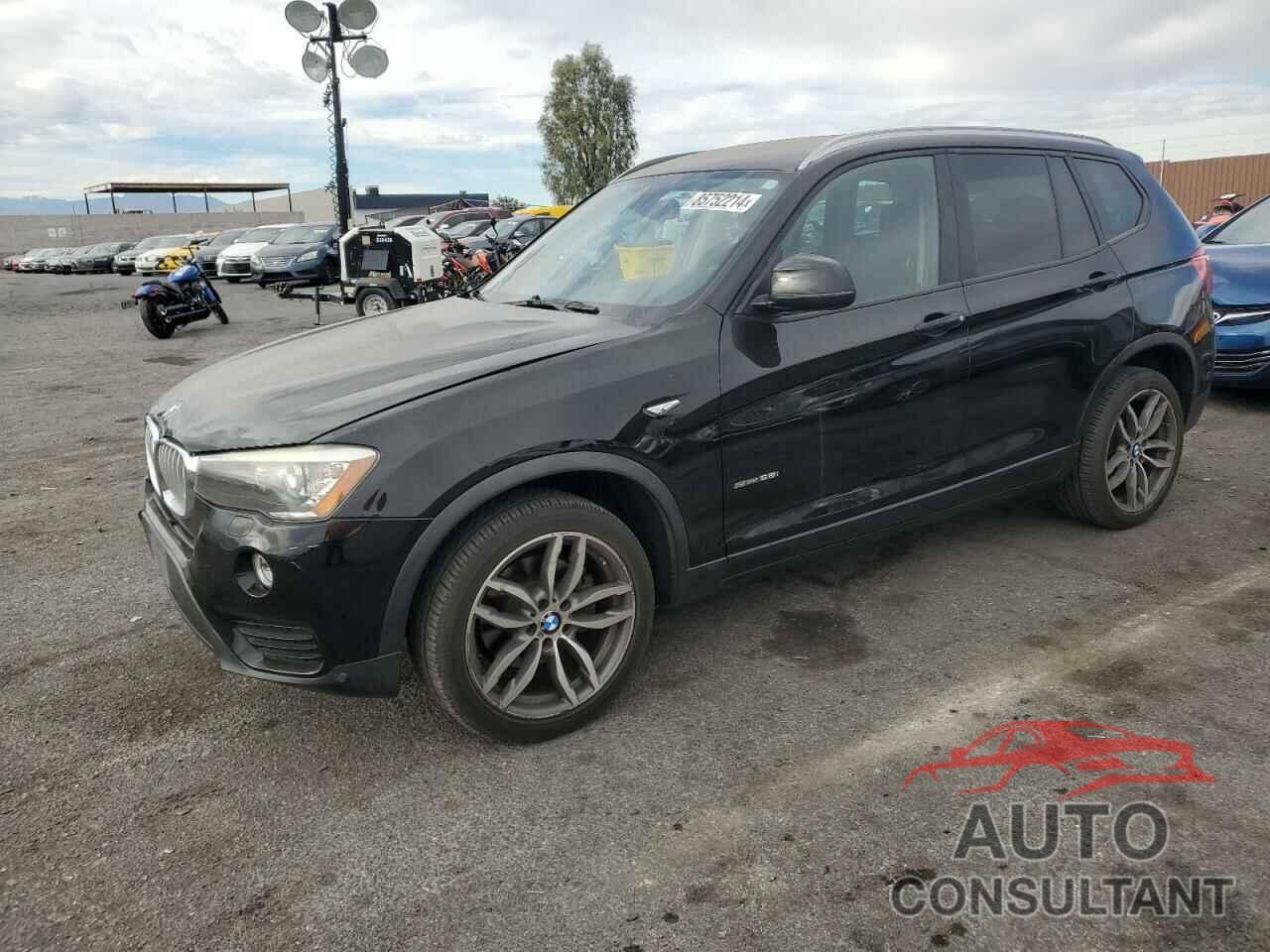 BMW X3 2017 - 5UXWZ7C32H0V86550