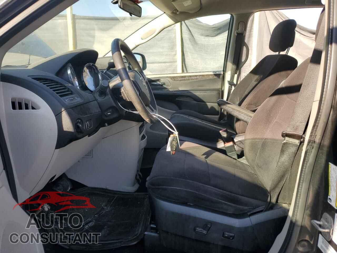DODGE CARAVAN 2011 - 2D4RN3DG2BR639395