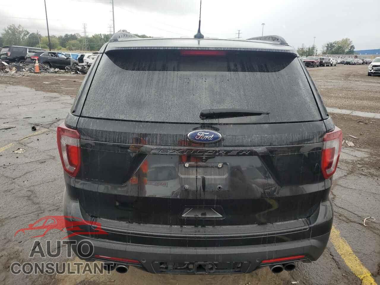 FORD EXPLORER 2018 - 1FM5K8GT4JGB06387