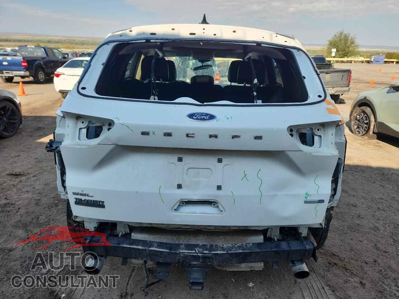 FORD ESCAPE 2020 - 1FMCU9H90LUA63584