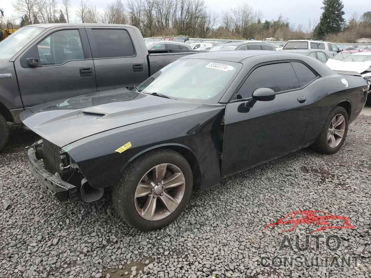 DODGE CHALLENGER 2016 - 2C3CDZAG5GH352728